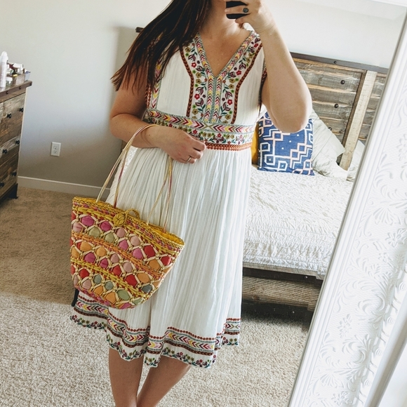 🌿ANTHROPOLOG WOVEN BAG🌿 - Picture 10 of 10